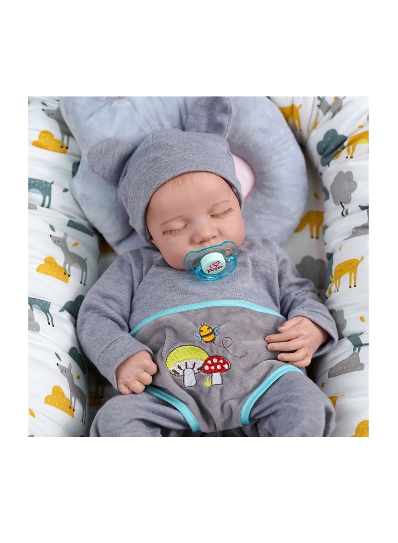 Arabest Reborn Baby Doll, Simulated Baby, Vinyl Silicone Full Body, whole body soft glue, children's toys, Perfect Gift for Girls - Image 2